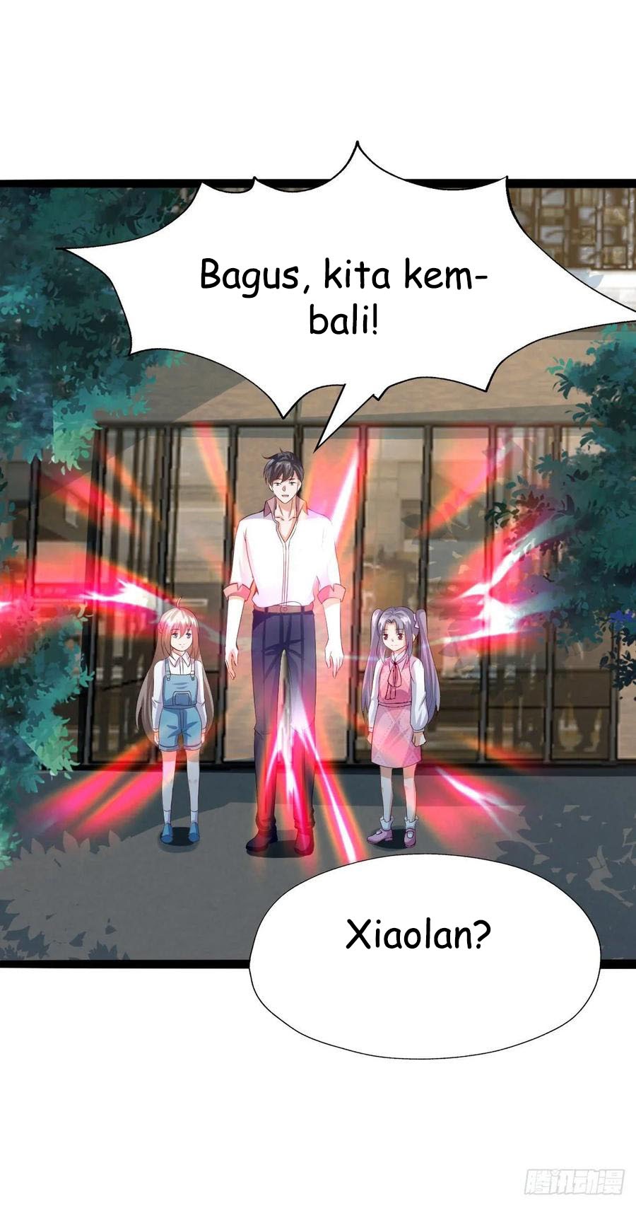 Fairy Demon Dad Chapter 32 Bahasa Indonesia